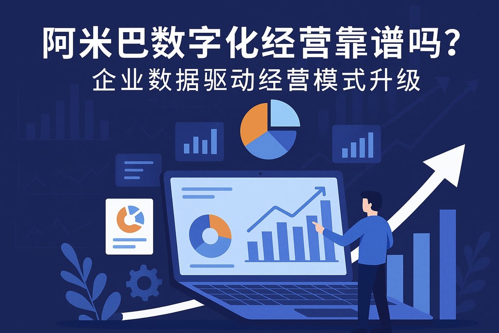 阿米巴数字化经营靠谱吗？企业数据驱动经营模式升级