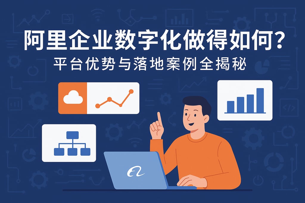 阿里企业数字化做得如何？平台优势与落地案例全揭秘