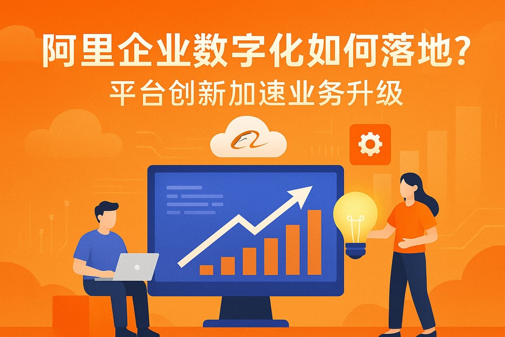 阿里企业数字化如何落地？平台创新加速业务升级