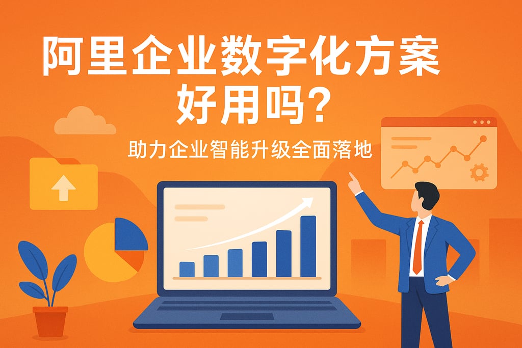阿里企业数字化方案好用吗？助力企业智能升级全面落地