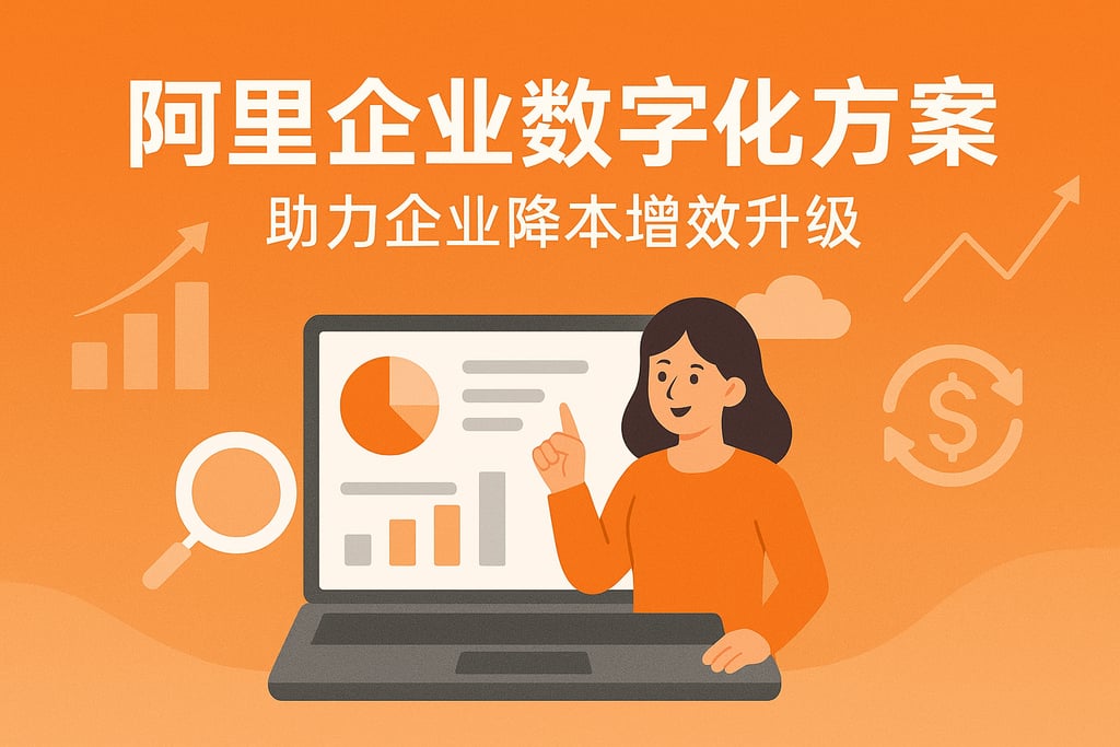 阿里企业数字化方案有哪些？助力企业降本增效升级