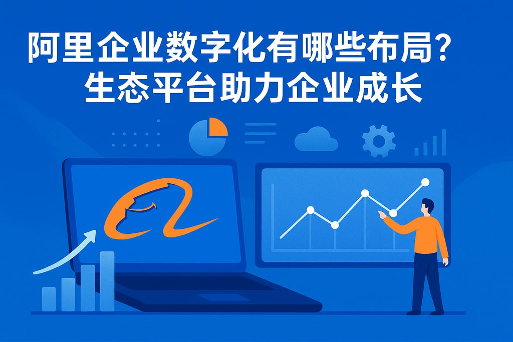 阿里企业数字化有哪些布局？生态平台助力企业成长。