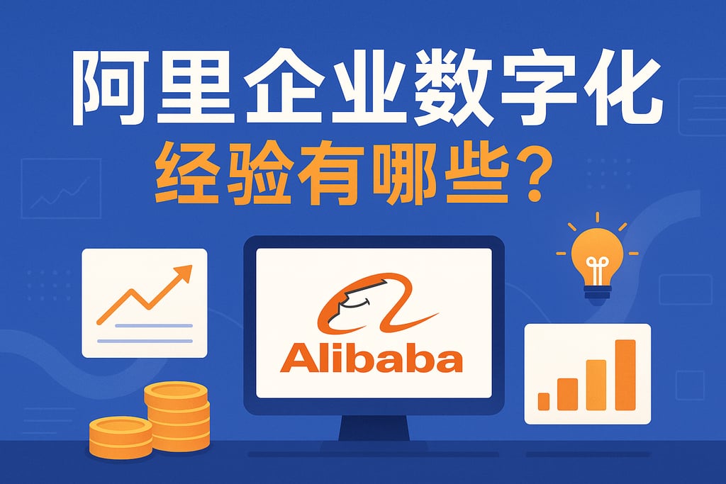阿里企业数字化经验有哪些？借鉴头部企业创新模式