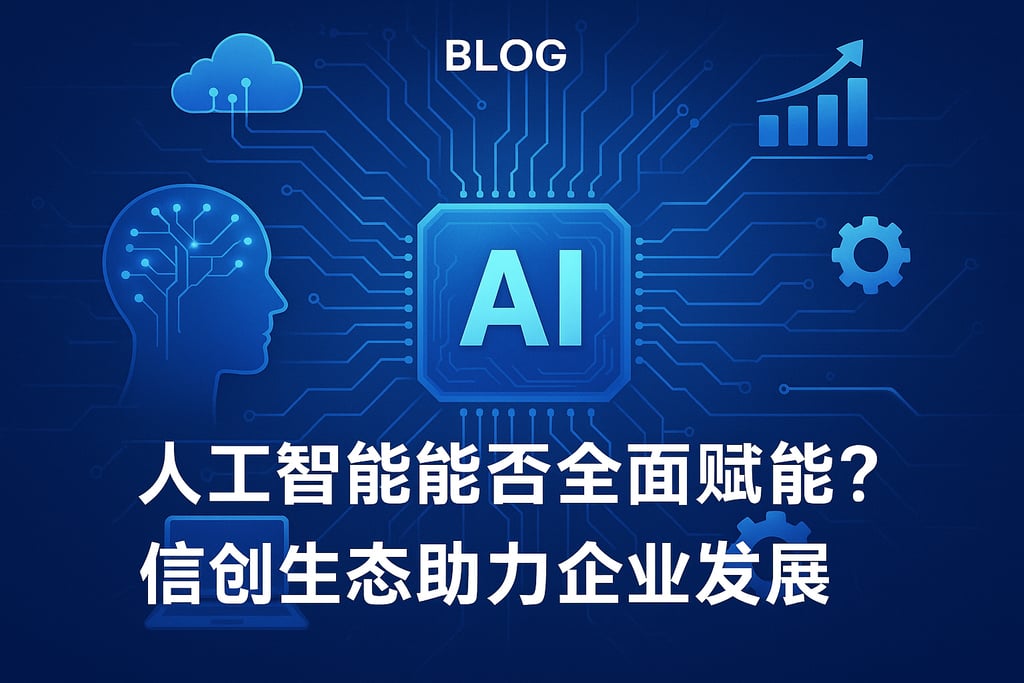 人工智能能否全面赋能?信创生态助力企业发展 - FineBI数据分析知识库