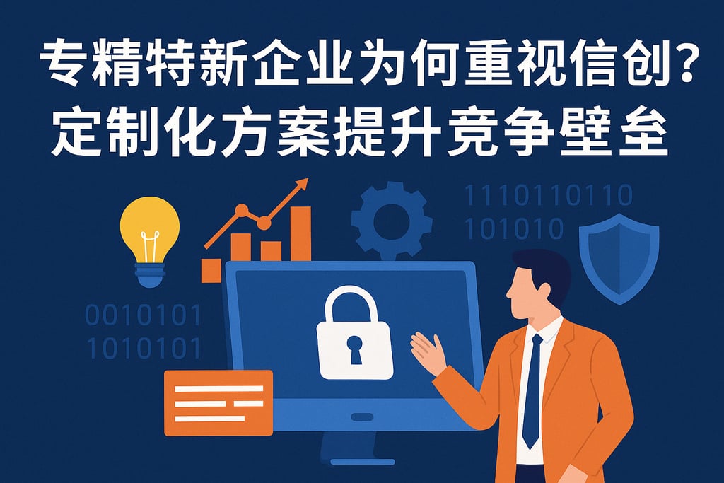 专精特新企业为何重视信创？定制化方案提升竞争壁垒