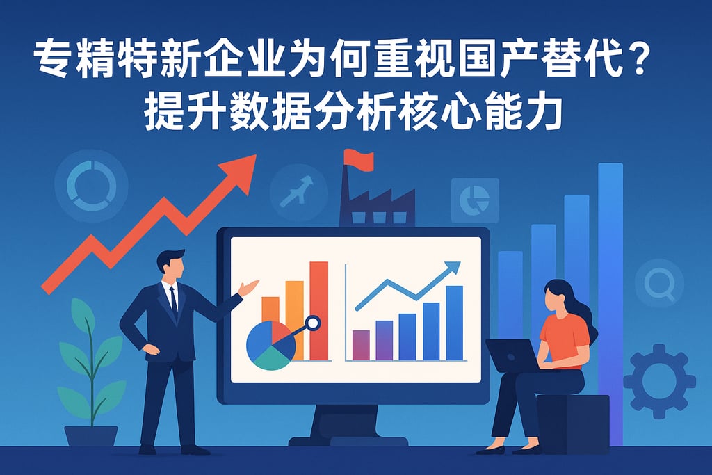专精特新企业为何重视国产替代？提升数据分析核心能力