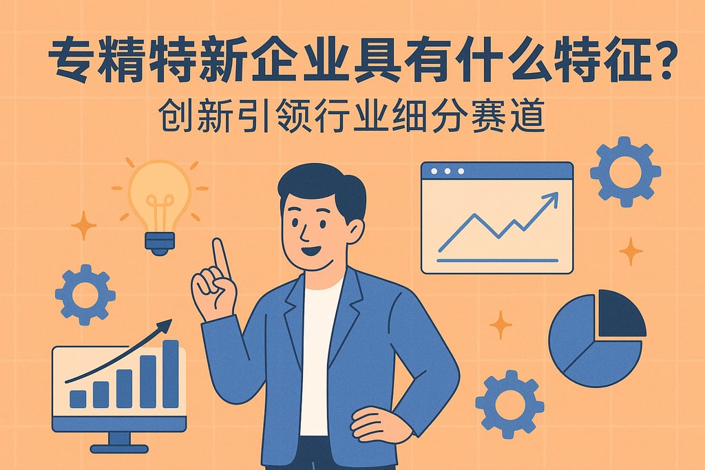 专精特新企业具有什么特征？创新引领行业细分赛道