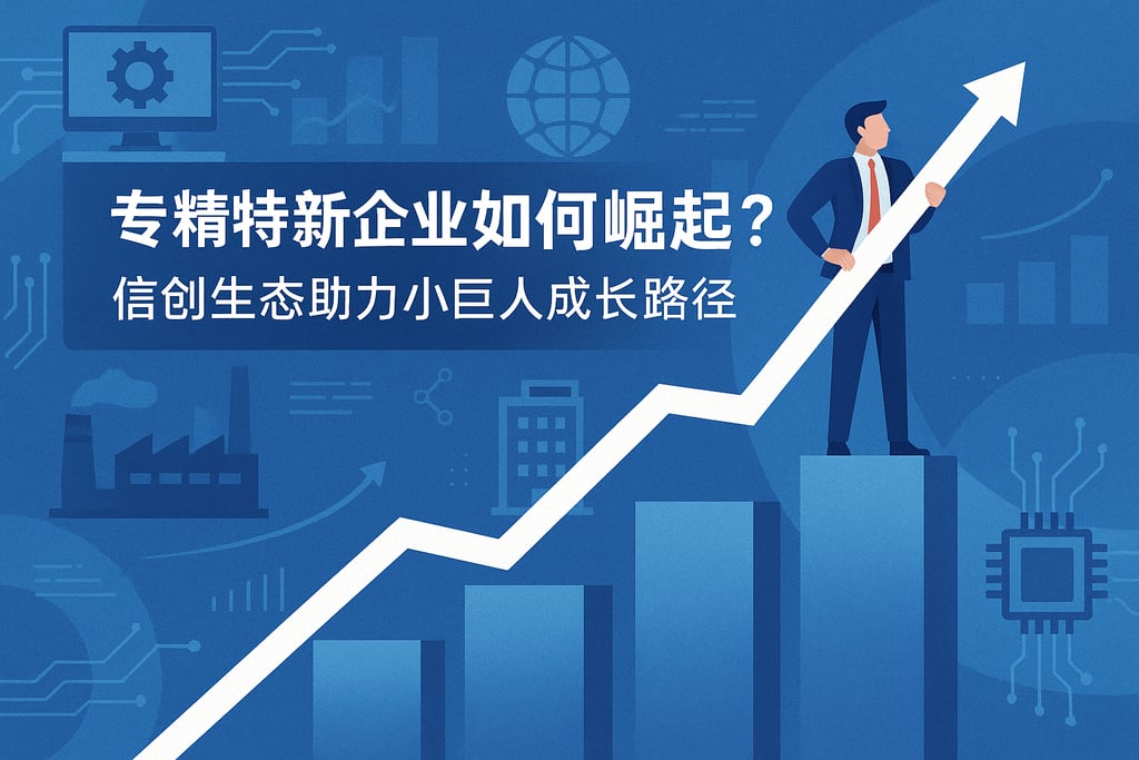专精特新企业如何崛起？信创生态助力小巨人成长路径