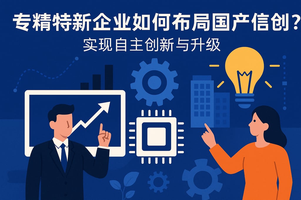 专精特新企业如何布局国产信创？实现自主创新与升级