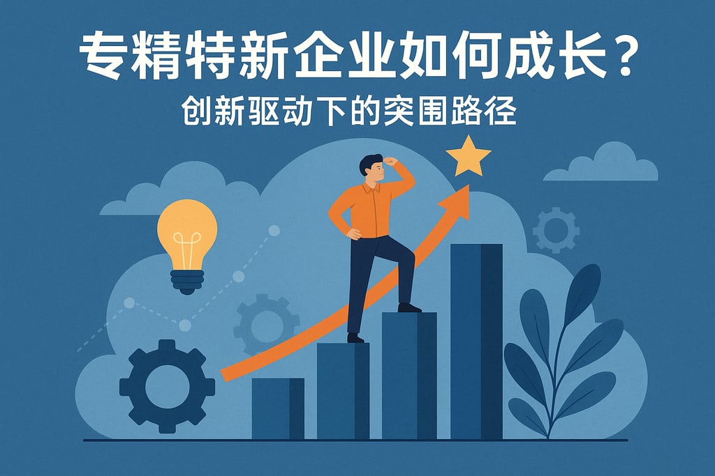 专精特新企业如何成长？创新驱动下的突围路径