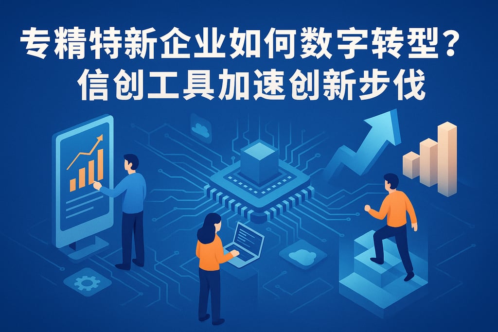 专精特新企业如何数字转型？信创工具加速创新步伐