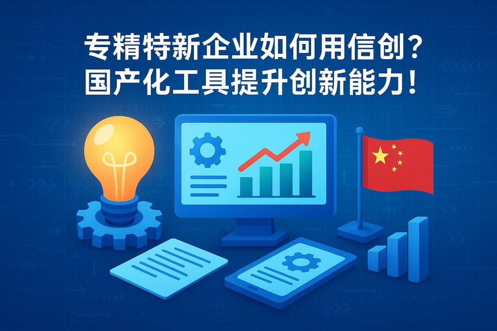 专精特新企业如何用信创？国产化工具提升创新能力！