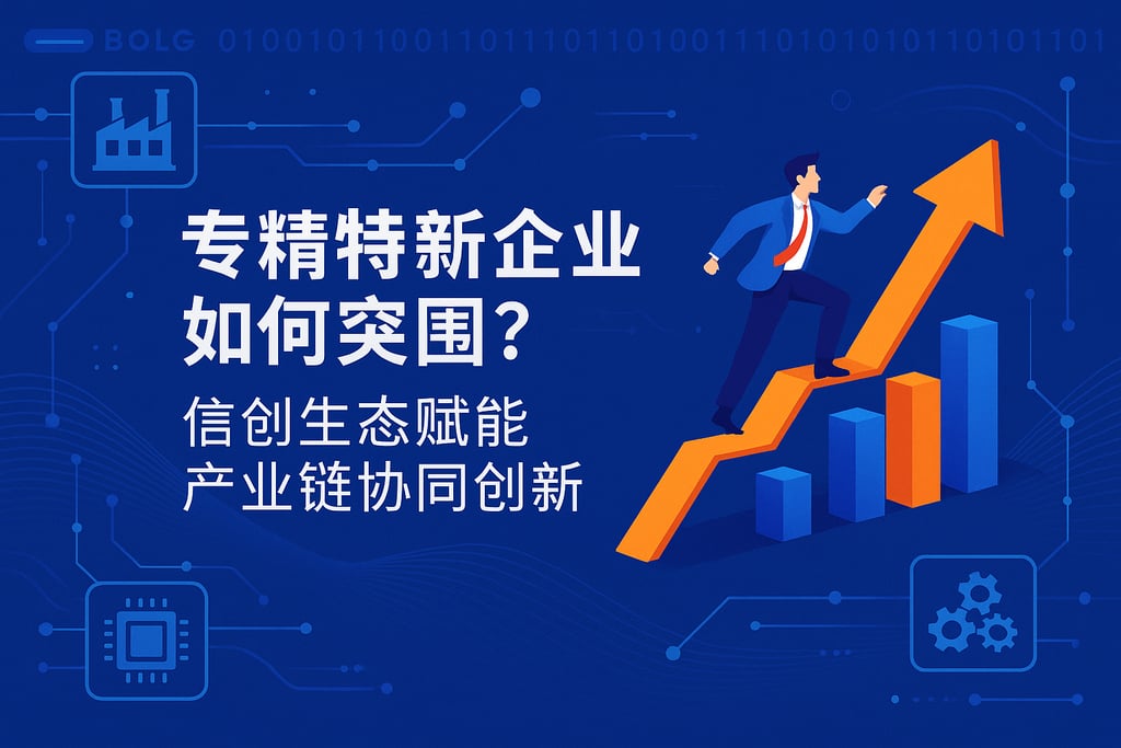 专精特新企业如何突围？信创生态赋能产业链协同创新