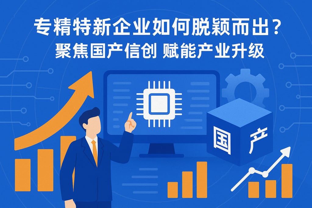 专精特新企业如何脱颖而出？聚焦国产信创赋能产业升级