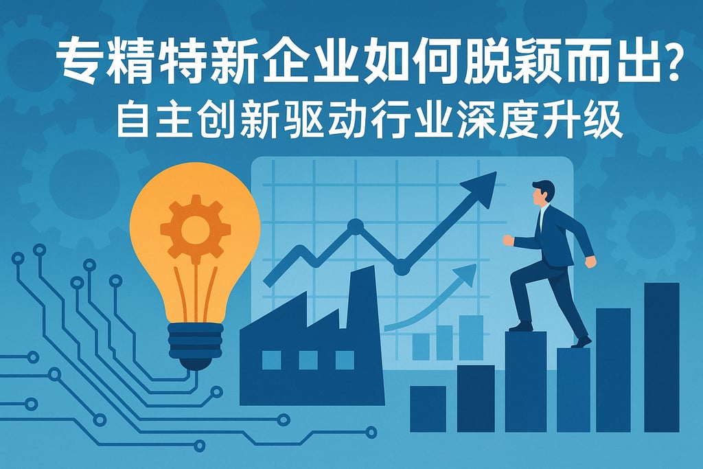 专精特新企业如何脱颖而出？自主创新驱动行业深度升级