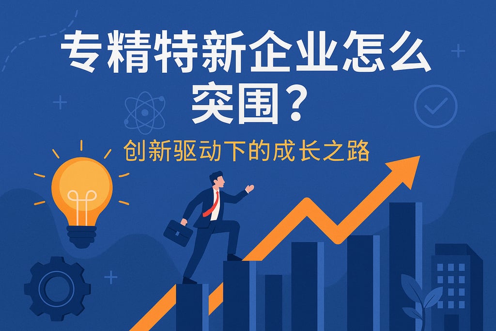 专精特新企业怎么突围？创新驱动下的成长之路