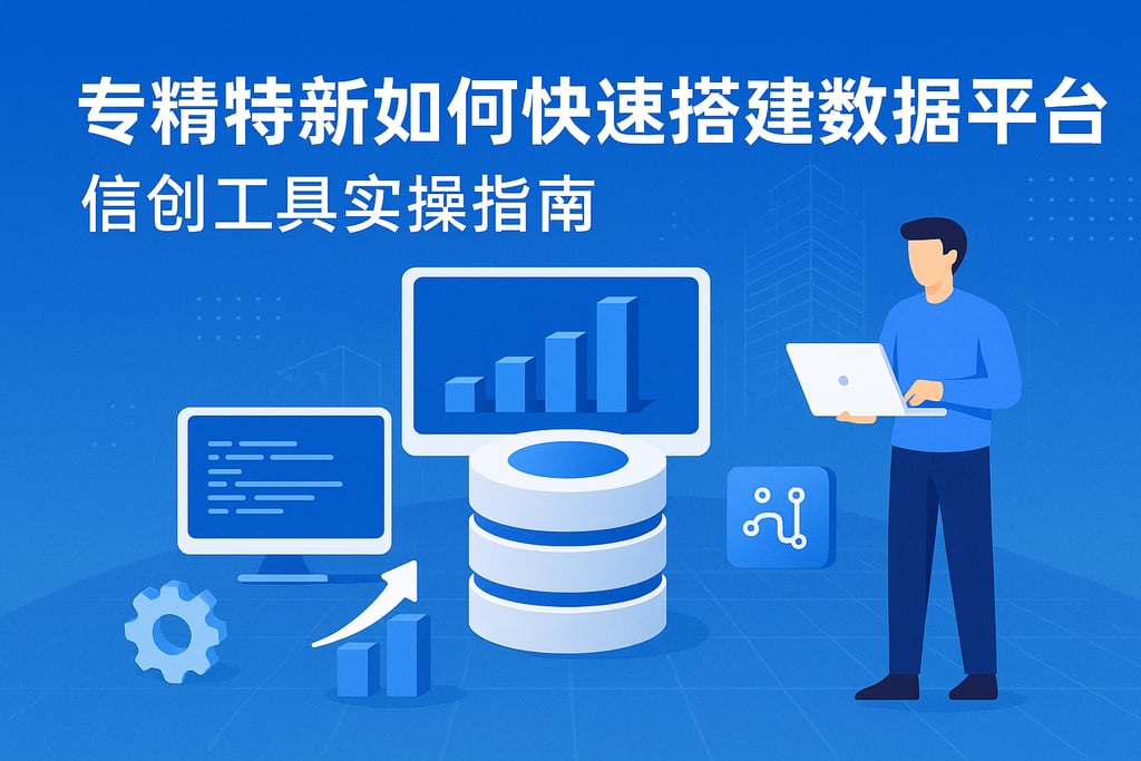 专精特新如何快速搭建数据平台？信创工具实操指南