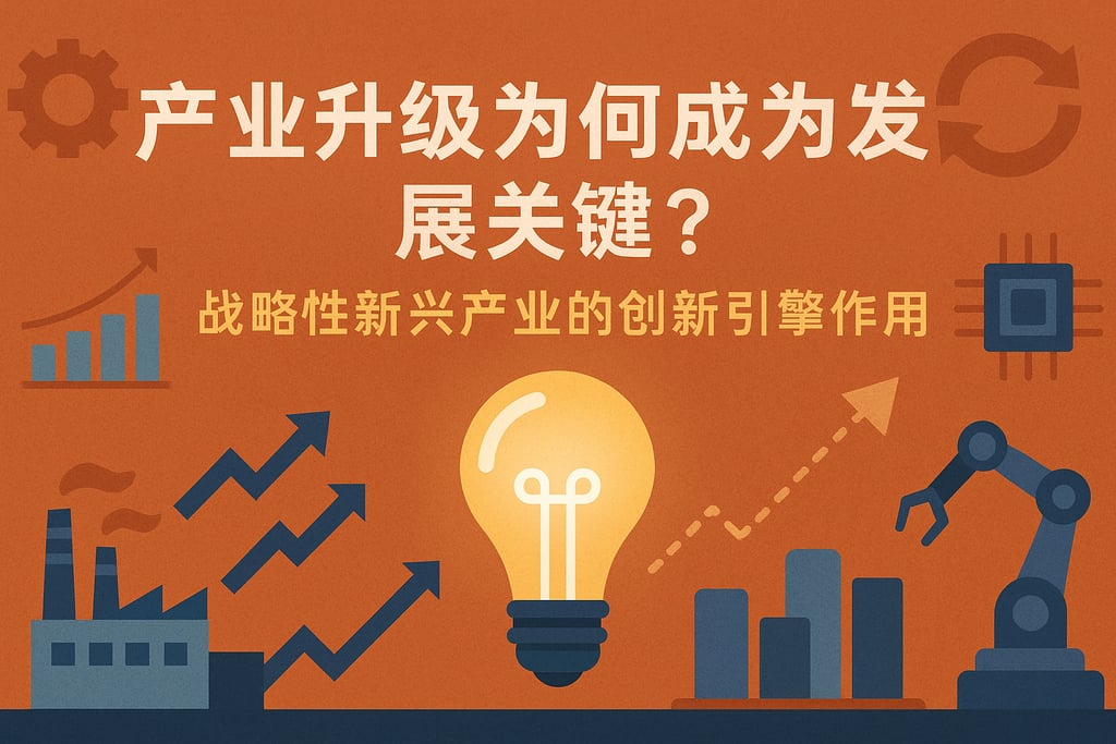 产业升级为何成为发展关键？战略性新兴产业的创新引擎作用