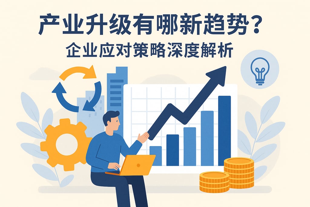 产业升级有哪些新趋势？企业应对策略深度解析