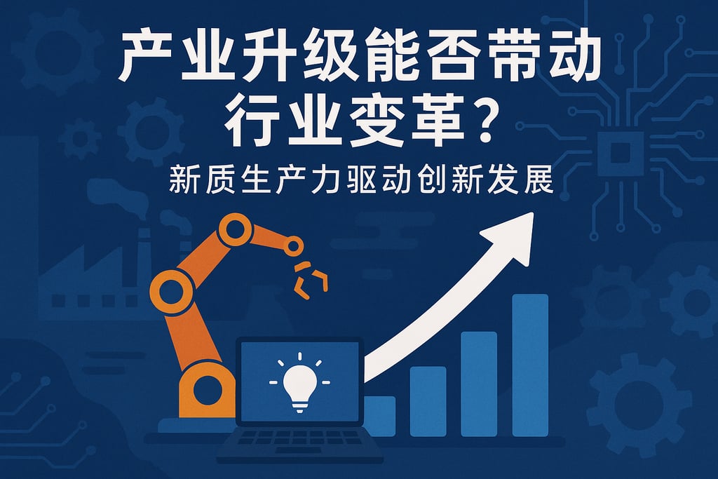 产业升级能否带动行业变革？新质生产力驱动创新发展