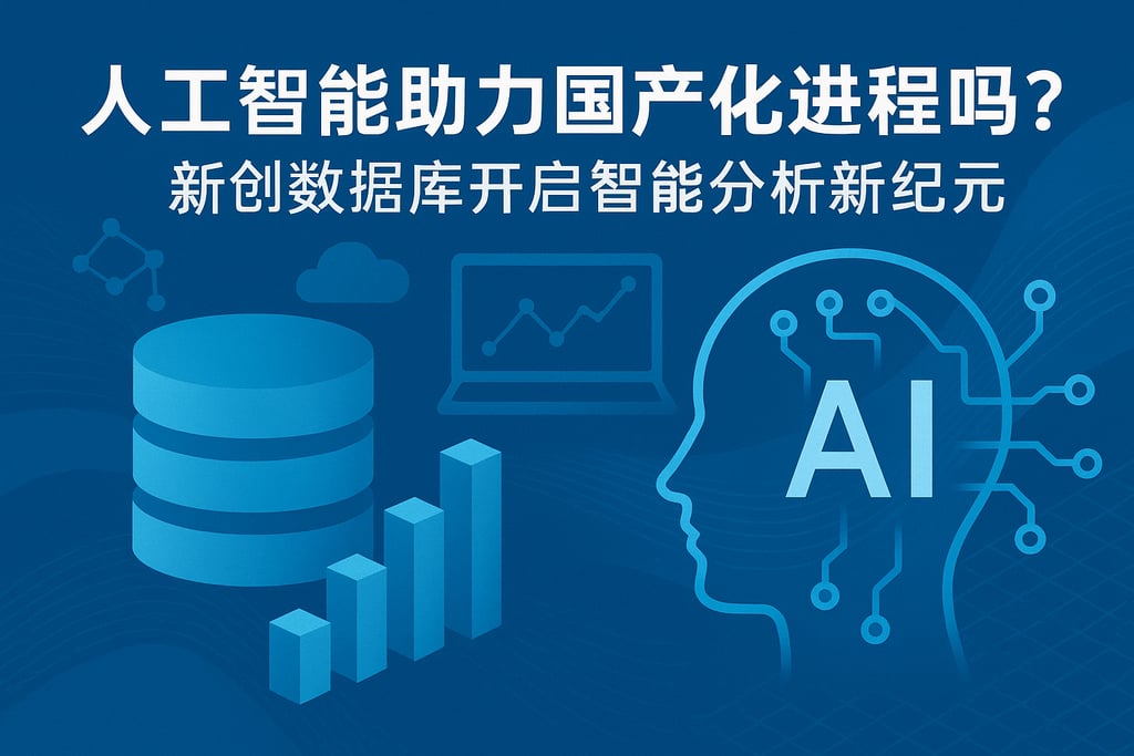人工智能助力国产化进程吗？新创数据库开启智能分析新纪元