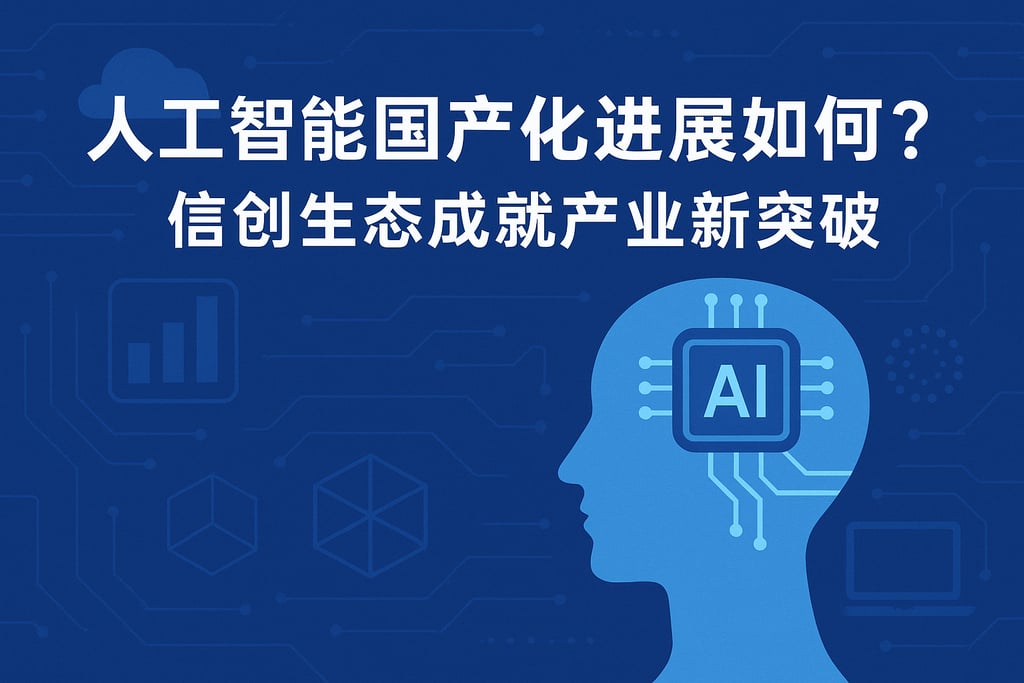 人工智能国产化进展如何？信创生态成就产业新突破