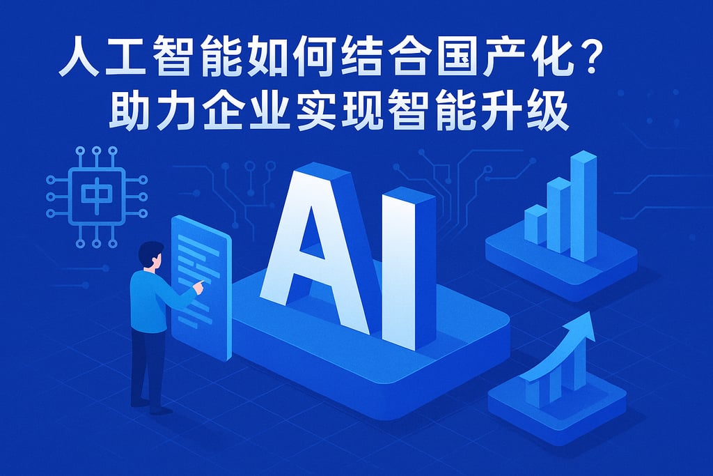 人工智能如何结合国产化？助力企业实现智能升级