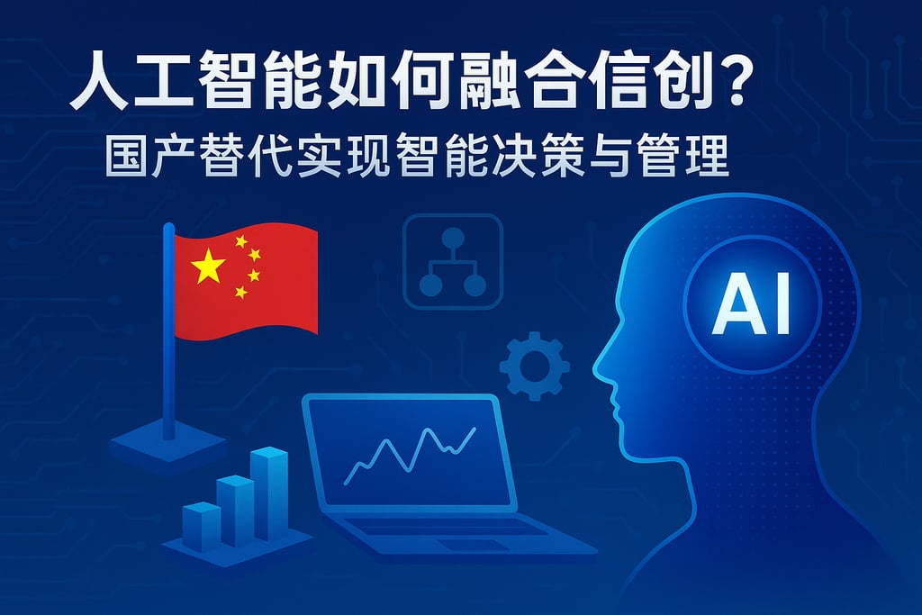 人工智能如何融合信创？国产替代实现智能决策与管理
