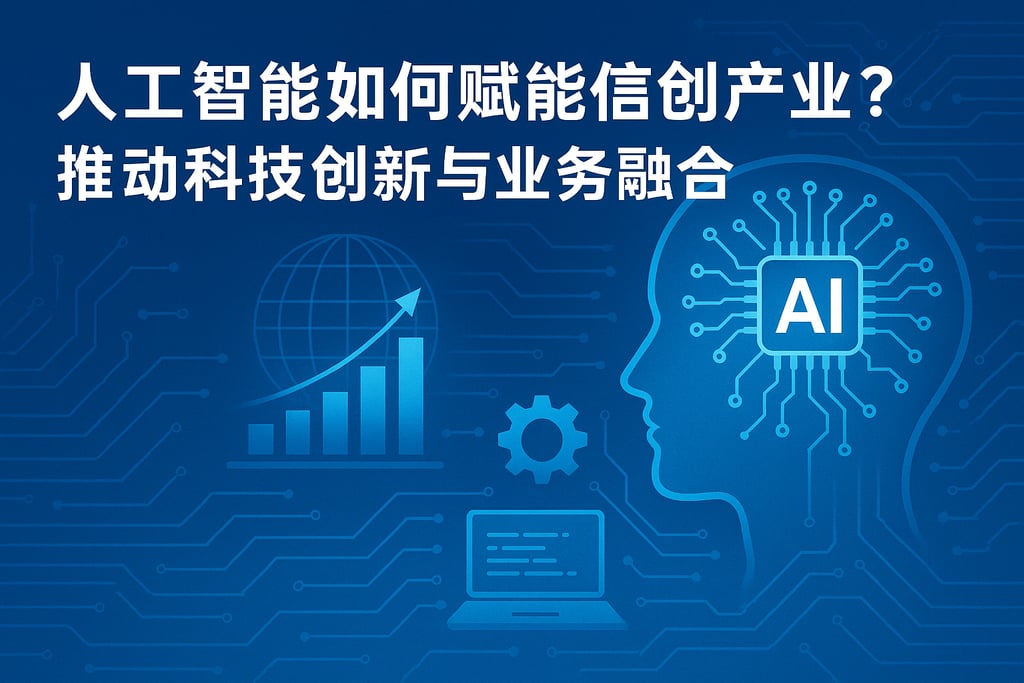 人工智能如何赋能信创产业？推动科技创新与业务融合