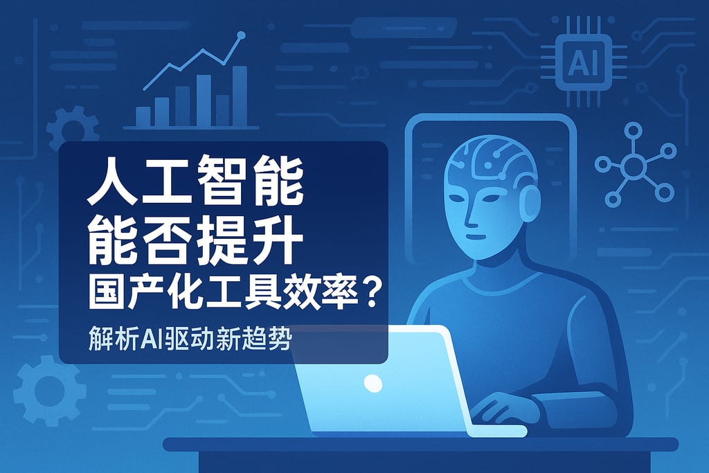 人工智能能否提升国产化工具效率？解析AI驱动的新趋势