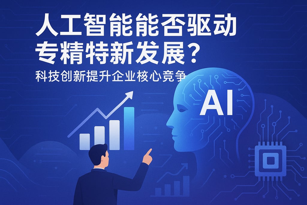 人工智能能否驱动专精特新发展？科技创新提升企业核心竞争力