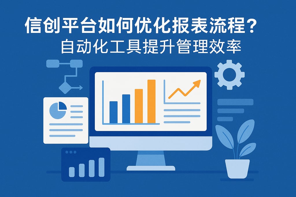 信创平台如何优化报表流程？自动化工具提升管理水平
