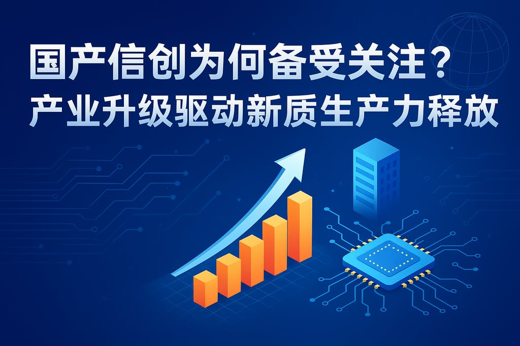 国产信创为何备受关注？产业升级驱动新质生产力释放