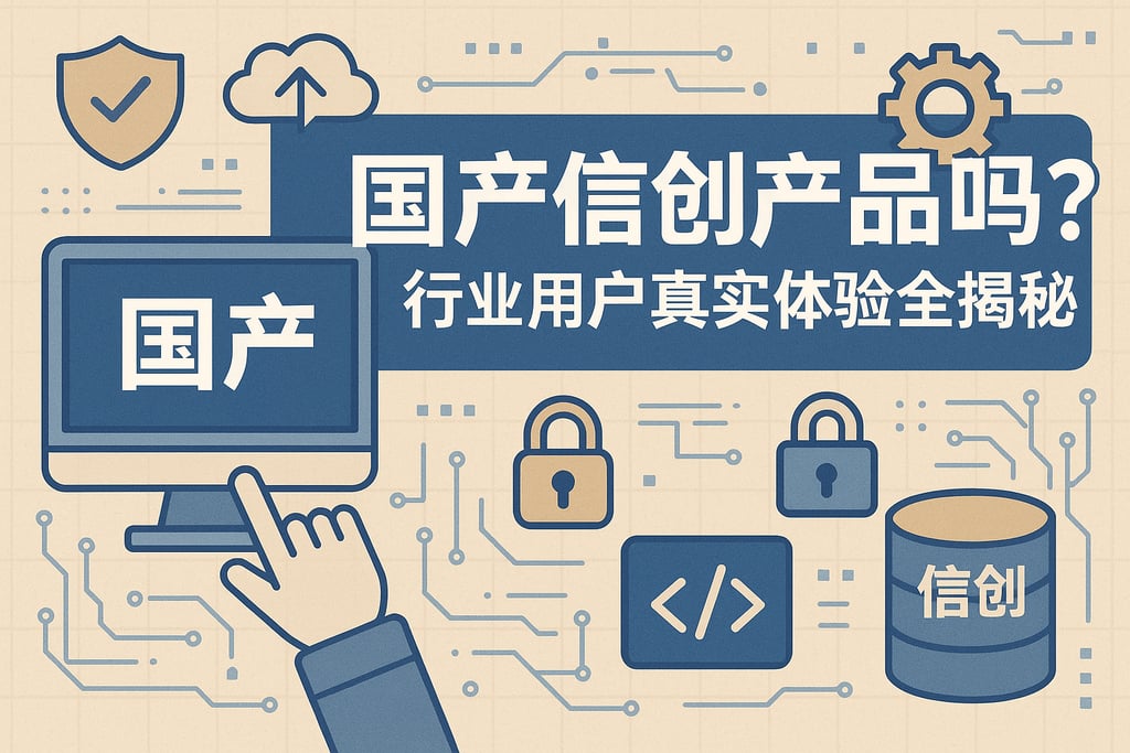 国产信创产品易用吗？行业用户真实体验全揭秘