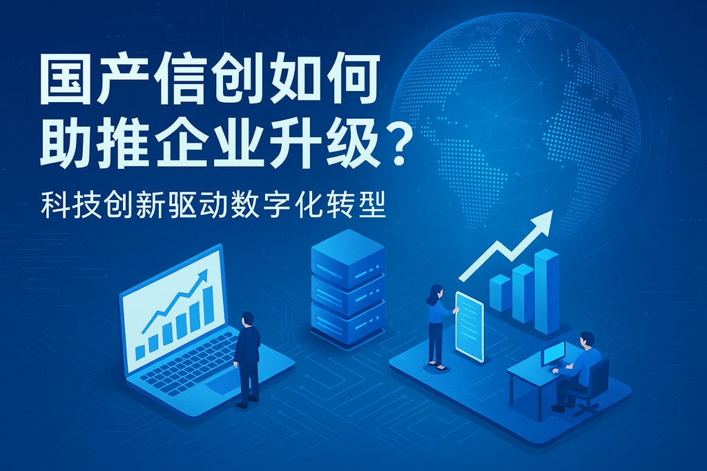 国产信创如何助推企业升级？科技创新驱动数字化转型
