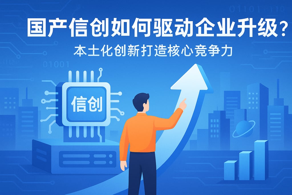 国产信创如何驱动企业升级？本土化创新打造核心竞争力
