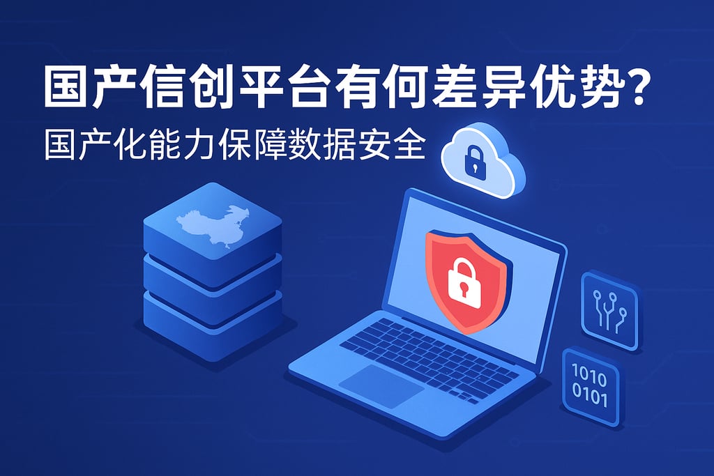 国产信创平台有何差异优势？国产化能力保障数据安全