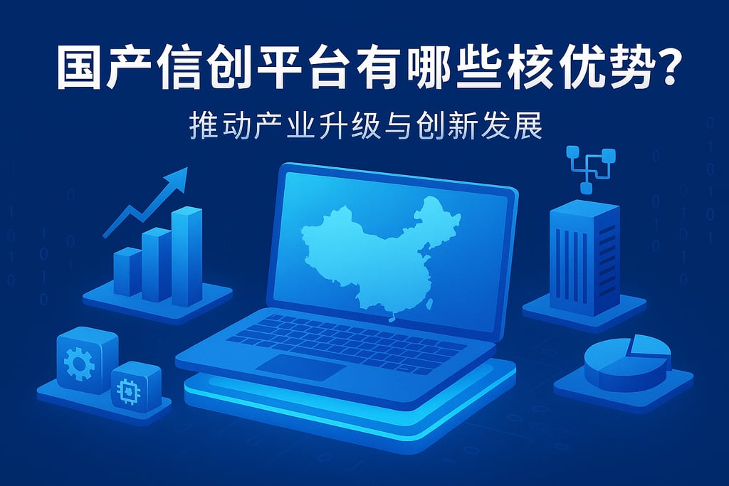 国产信创平台有哪些核心优势？推动产业升级与创新发展