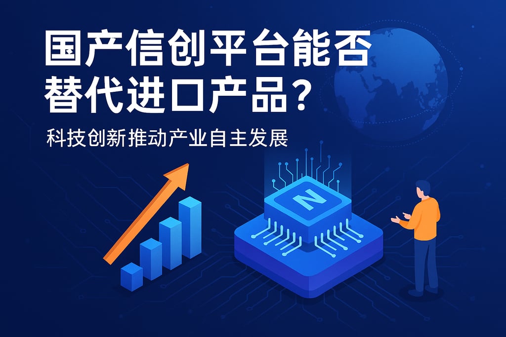 国产信创平台能否替代进口产品？科技创新推动产业自主发展