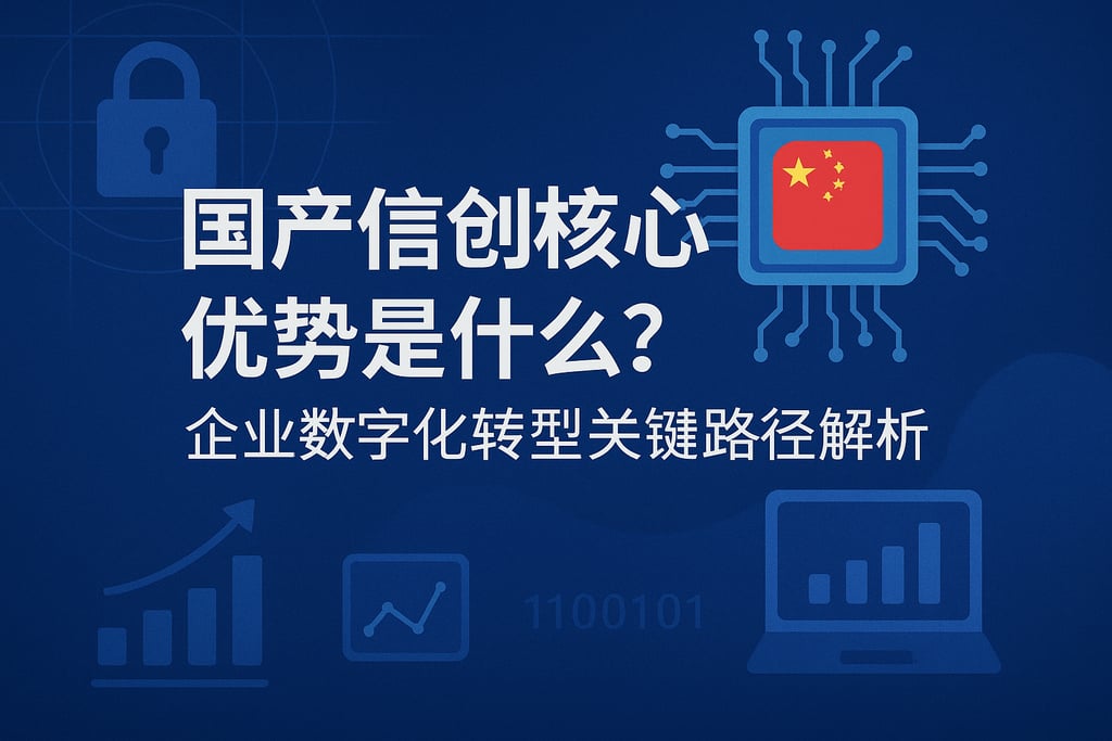 国产信创核心优势是什么？企业数字化转型关键路径解析