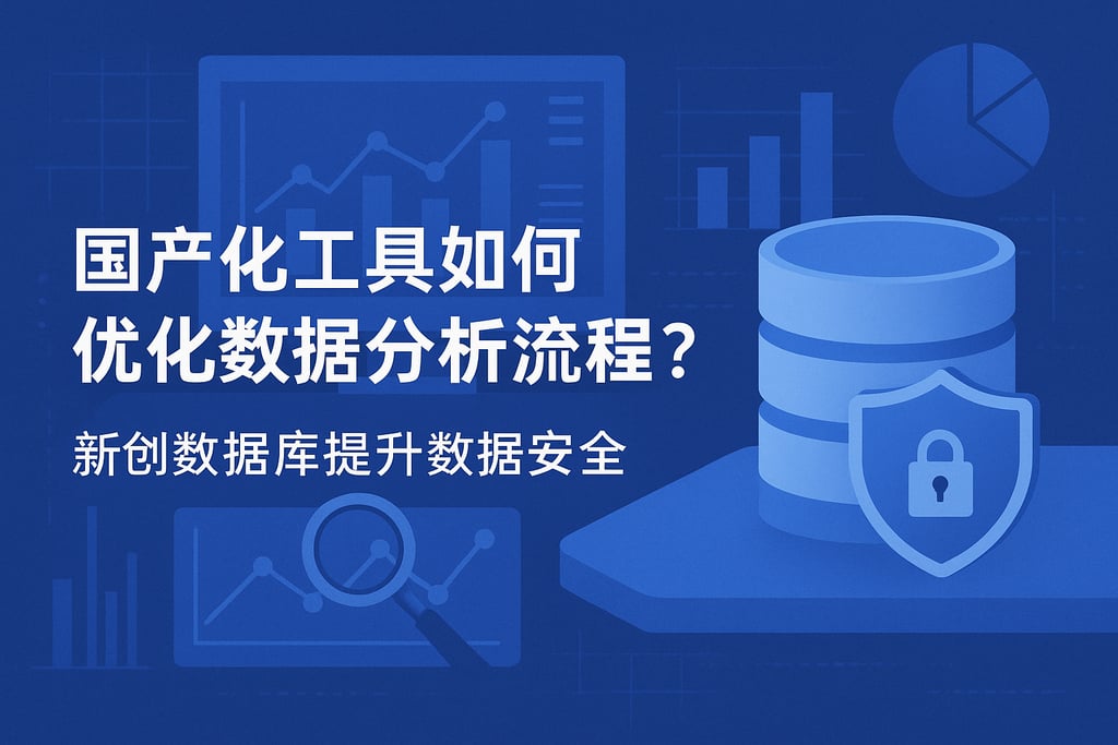 国产化工具如何优化数据分析流程？新创数据库提升数据安全