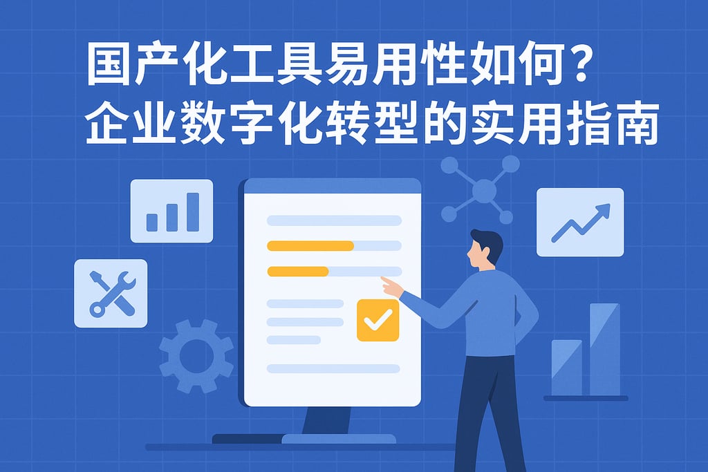 国产化工具易用性如何？企业数字化转型的实用指南