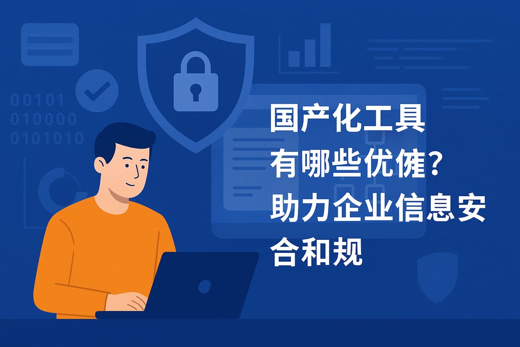 国产化工具有哪些优势？助力企业信息安全和合规