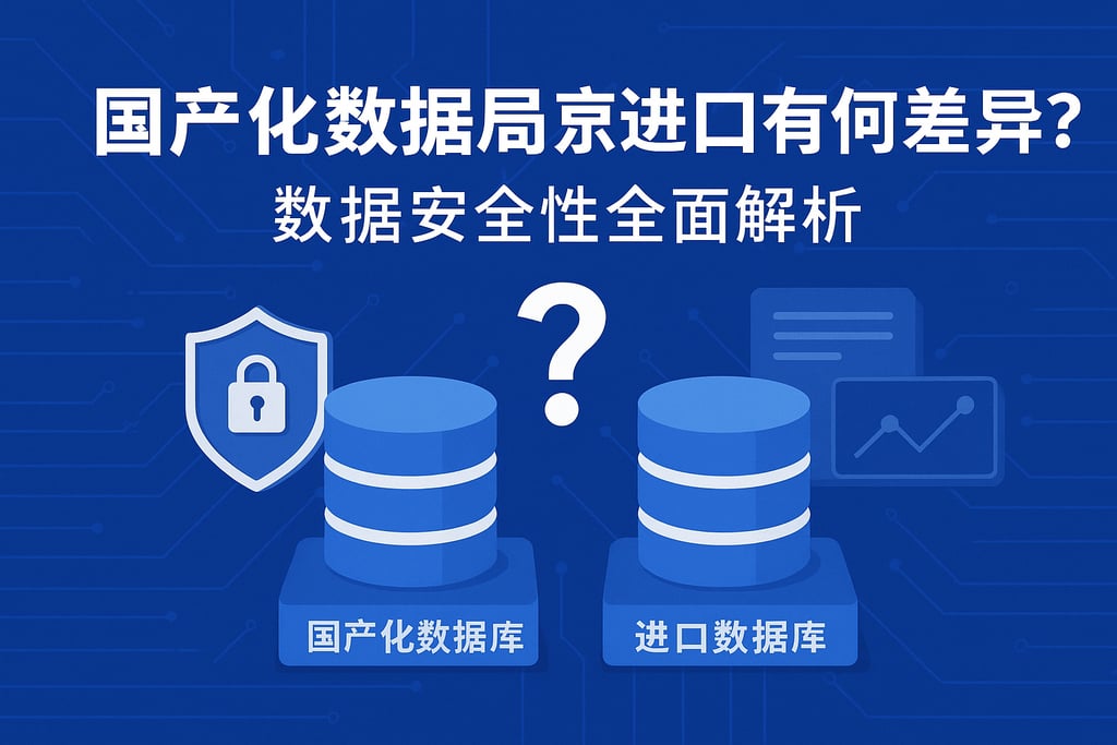 国产化数据库与进口有何差异？数据安全性全面解析