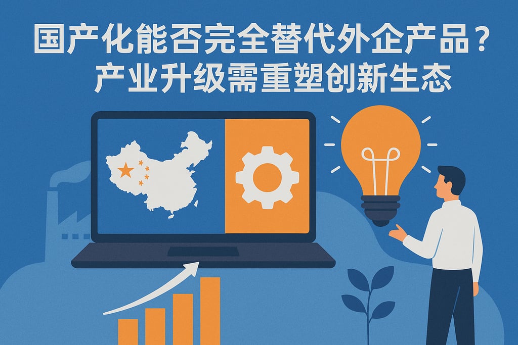 国产化能否完全替代外企产品？产业升级需重塑创新生态