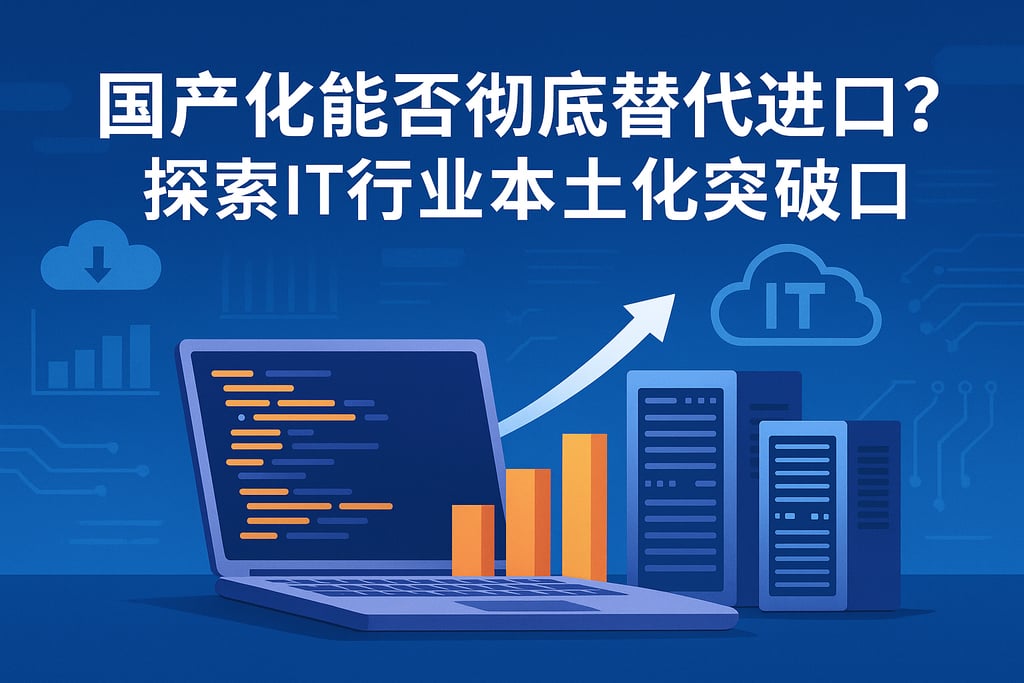 国产化能否彻底替代进口？探索IT行业本土化突破口