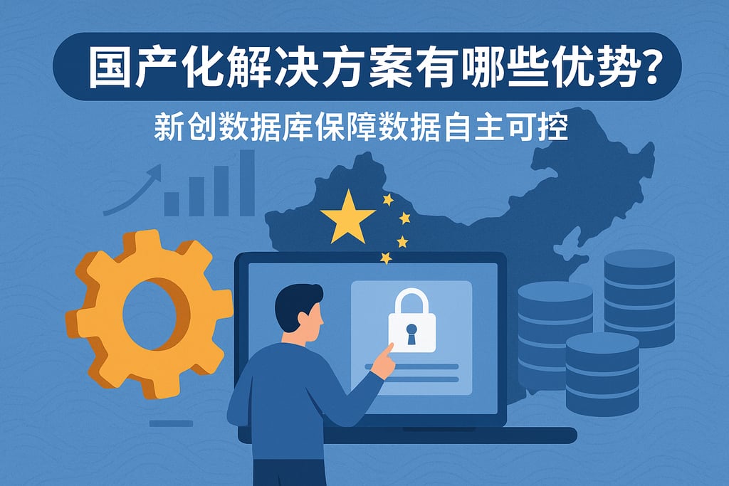 国产化解决方案有哪些优势？新创数据库保障数据自主可控