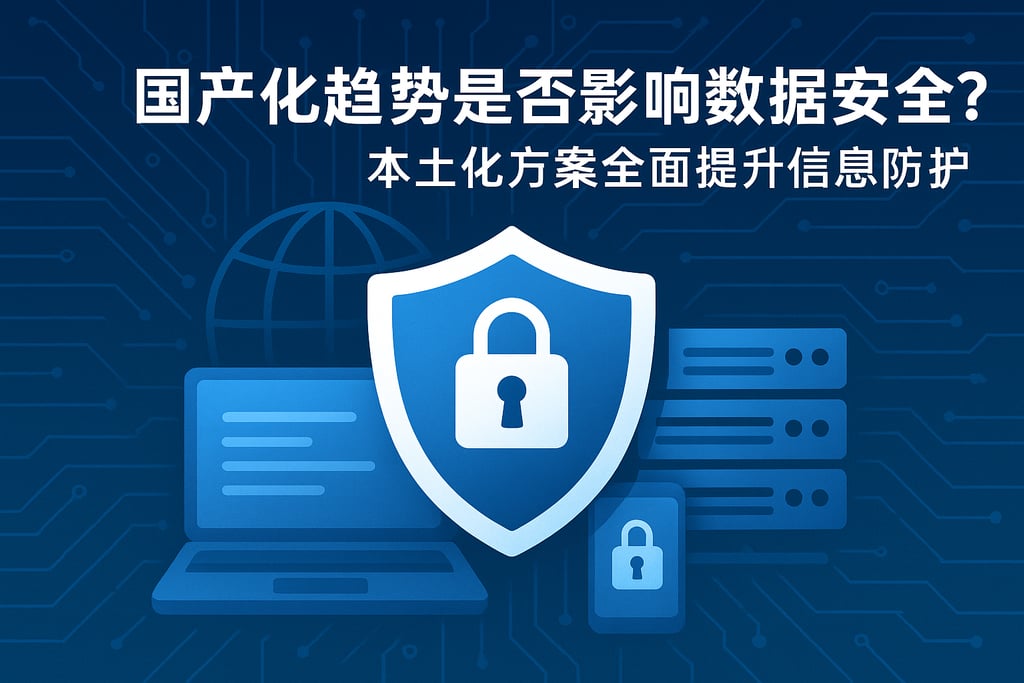 国产化趋势是否影响数据安全？本土化方案全面提升信息防护