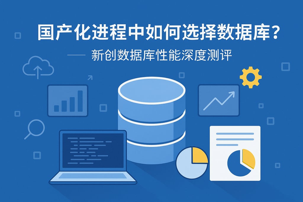 国产化进程中如何选择数据库？新创数据库性能深度测评