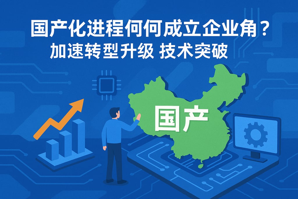 国产化进程为何成为企业焦点？加速转型升级与技术突破